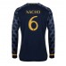 Real Madrid Nacho #6 Voetbalkleding Uitshirt 2023-24 Lange Mouwen